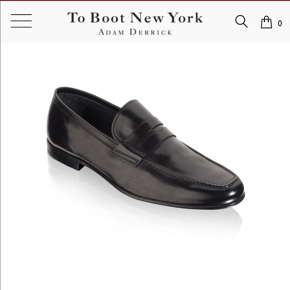 Men’s Slip Loafers - Alek Black